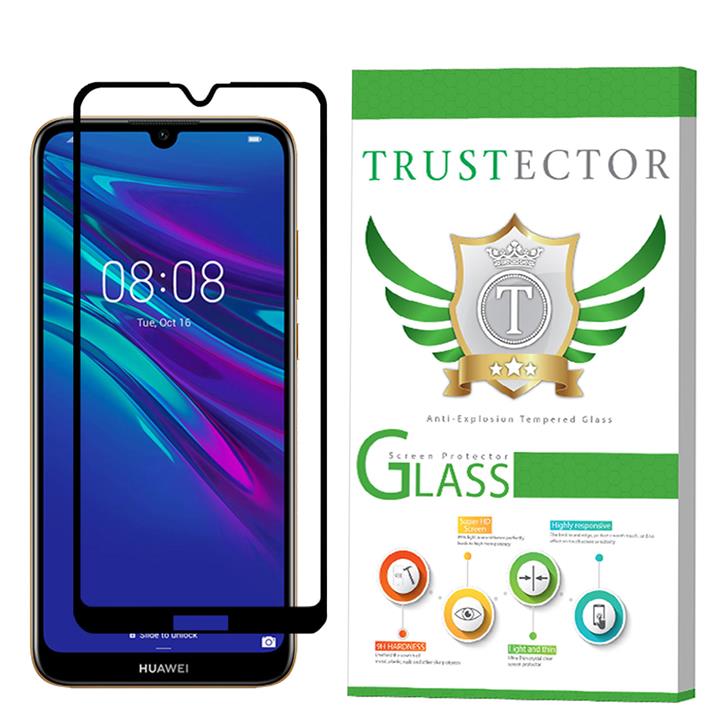 محافظ صفحه نمایش تراستکتور مدل GSS مناسب برای گوشی موبایل هوآوی Y6 2019 Trustector GSS Screen Protector For Huawei Y6 2019